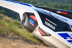 Yoshimura USA YZ250F 19-22 / YZ250Fx 20-22 / Wr250F 20-22 RS-12 Stainless Full Exhaust, W/ Aluminum Muffler | 231020S320