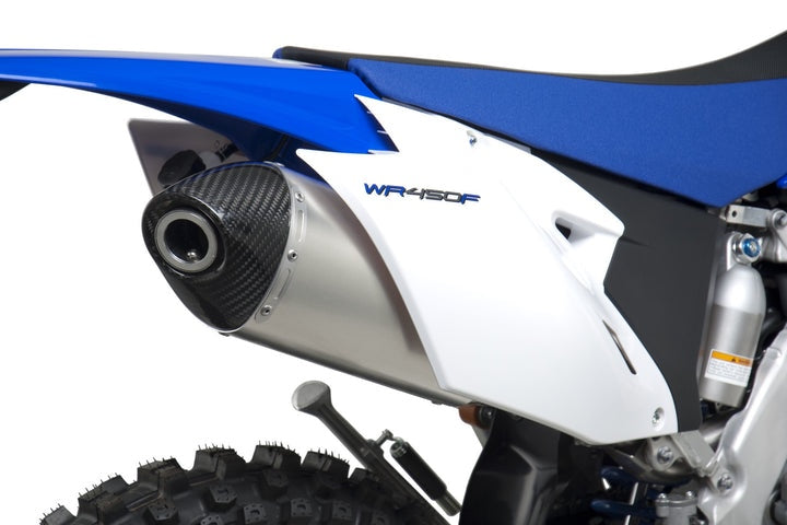 Yoshimura USA WR450F 12-15 RS-4 Stainless Full Exhaust, W/ Aluminum Muffler | 234700D320
