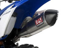 Yoshimura USA WR450F 12-15 RS-4 Stainless Full Exhaust, W/ Aluminum Muffler | 234700D320