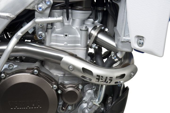 Yoshimura USA WR450F 12-15 RS-4 Stainless Full Exhaust, W/ Aluminum Muffler | 234700D320