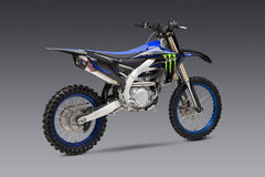 Yoshimura USA YZ450F 20-22 RS-12 Stainless Full Exhaust, W/ Aluminum Muffler | 234830S320