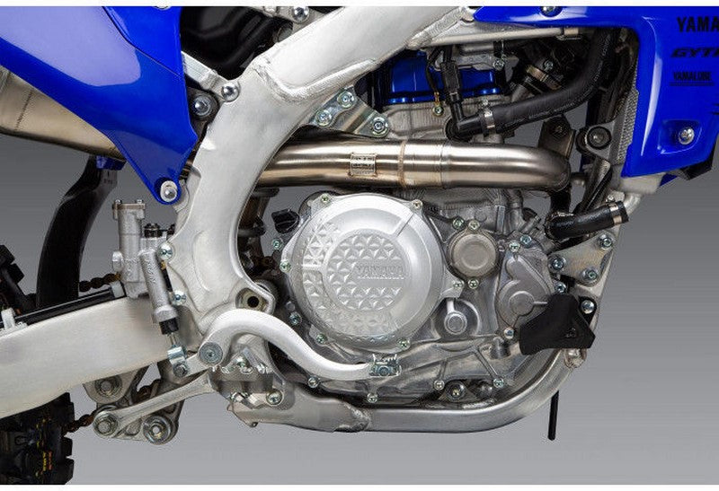 Yoshimura USA Yamaha YZ450F RS-12 Signature Series FS SS/AL/CF EXHAUST DIRT FULL SYSTEMS | 234840S320