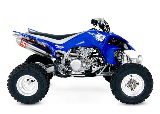 Yoshimura USA YFZ450 04-09 RS-2 Stainless Full Exhaust, W/ Aluminum Muffler | 2375513