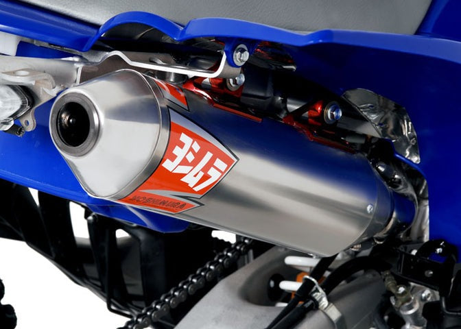 Yoshimura USA YFZ450 04-09 RS-2 Stainless Full Exhaust, W/ Aluminum Muffler | 2375513