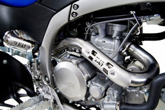 Yoshimura USA YFZ450R 09-22 / X 10 RS-2 Stainless Full Exhaust, W/ Aluminum Muffler | 2376513