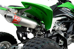 Yoshimura USA Kfx450R 08-14 RS-2 Stainless Full Exhaust, W/ Aluminum Muffler | 2415503