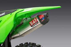 Yoshimura USA KX250/X 21-23 RS-12 Stainless Full Exhaust, W/ Aluminum Muffler | 242940S320
