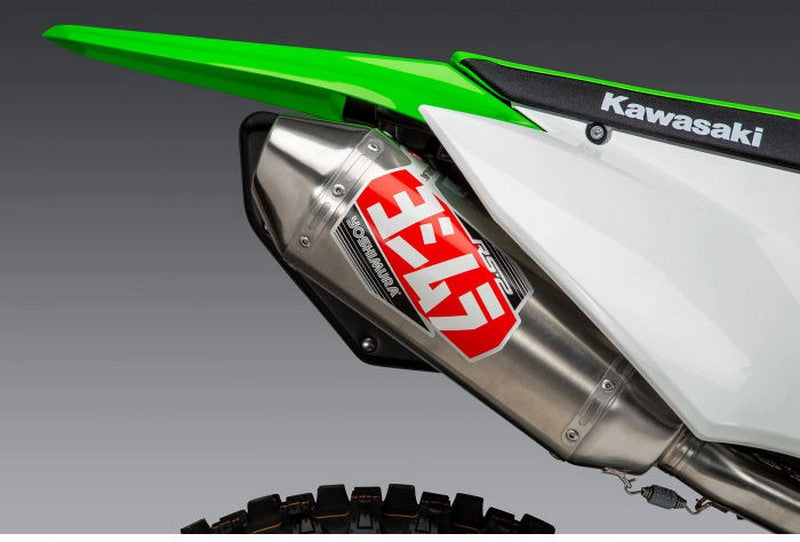 Yoshimura USA Kawasaki KLX300R Enduro Series RS-2 SO SS/AL/SS EXHAUST DIRT SLIP-ONS | 243002C350