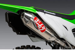 Yoshimura USA Kawasaki KLX300R Enduro Series RS-2 SO SS/AL/SS EXHAUST DIRT SLIP-ONS | 243002C350