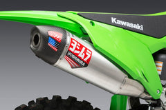 Yoshimura USA KX450F 19-23 / KX450X 21-23 RS-12 Stainless Full Exhaust, W/ Aluminum Muffler | 244720S320