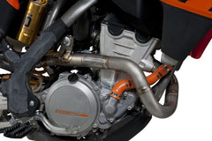 Yoshimura USA KTM 250 Sx-F 13-15 RS-4 Titanium Full Exhaust, W/ Titanium Muffler | 262511D720