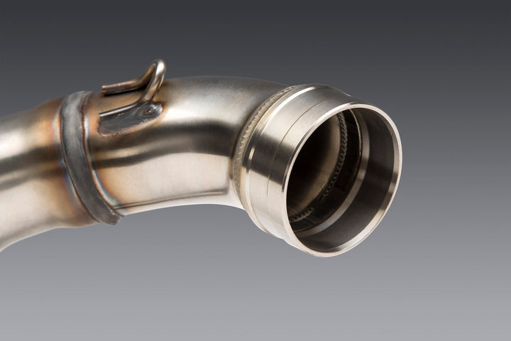 Yoshimura USA KTM/Husq 250/350 19-22 / Gas Gas Mc 250F RS-12 Stainless Full Exhaust, W/ Aluminum Muffler | 262530S320