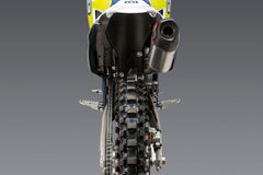 Yoshimura USA KTM/Husq 250/350 19-22 / Gas Gas Mc 250F RS-12 Stainless Full Exhaust, W/ Aluminum Muffler | 262530S320