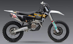 Yoshimura USA KTM/Husq 350SXF FE/ FC RS12 FS SS/AL/CF EXHAUST DIRT FULL SYSTEMS | 262540S320