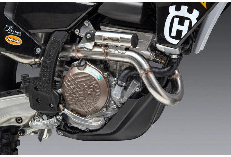 Yoshimura USA KTM/Husq 350SXF FE/ FC RS12 FS SS/AL/CF EXHAUST DIRT FULL SYSTEMS | 262540S320