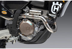 Yoshimura USA KTM/Husq 350SXF FE/ FC RS12 FS SS/AL/CF EXHAUST DIRT FULL SYSTEMS | 262540S320