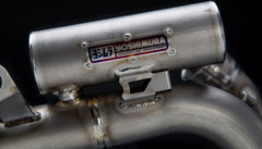 Yoshimura USA KTM/Husq 350SXF FE/ FC RS12 FS TI/TI EXHAUST DIRT FULL SYSTEMS | 262541S720