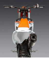 Yoshimura USA KTM/HUSQVARNA 250/350/450 SX-F/XC-F / FC/FX RS12 SO SS/AL EXHAUST DIRT SLIP-ONS | 262542S320