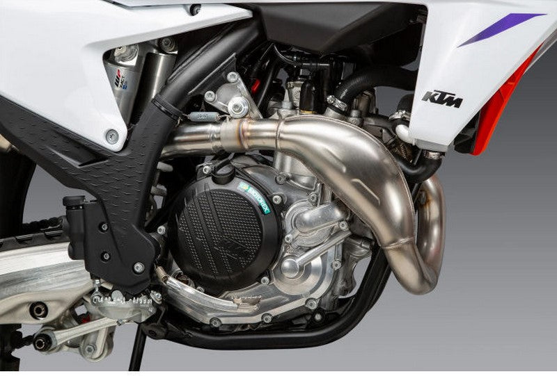 Yoshimura USA KTM/HUSQVARNA 250/350/450 SX-F/XC-F / FC/FX RS12 SO SS/AL EXHAUST DIRT SLIP-ONS | 262542S320