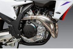 Yoshimura USA KTM/HUSQVARNA 250/350/450 SX-F/XC-F / FC/FX RS12 SO SS/AL EXHAUST DIRT SLIP-ONS | 262542S320