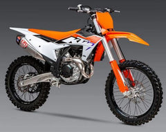 Yoshimura USA KTM/HUSQVARNA 250/350/450 SX-F/XC-F / FC/FX RS12 SO SS/AL EXHAUST DIRT SLIP-ONS | 262542S320