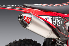 Yoshimura USA KTM 450Sx-F/Husq Fc450 18-20 RS-4 Stainless Slip-On Exhaust, W/ Aluminum Muffler | 264622D320