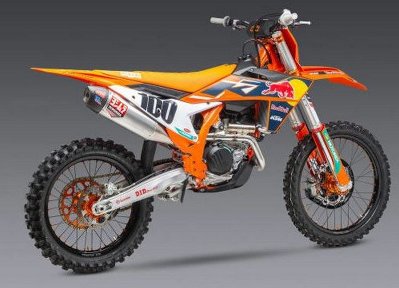 Yoshimura USA KTM/Husq 450SXF FE/ FC RS12 FS SS/AL/CF EXHAUST DIRT FULL SYSTEMS | 264630S320