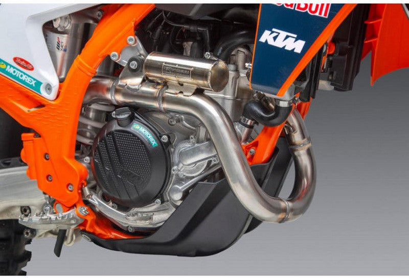 Yoshimura USA KTM/Husq 450SXF FE/ FC RS12 FS SS/AL/CF EXHAUST DIRT FULL SYSTEMS | 264630S320