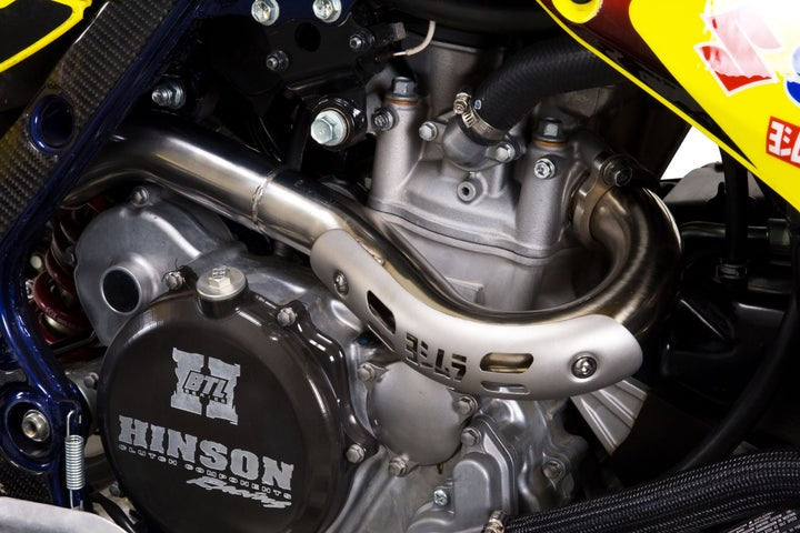 Yoshimura USA Lt-R450 06-10 RS-5 Stainless Full Exhaust, W/ Aluminum Muffler | 3115007350