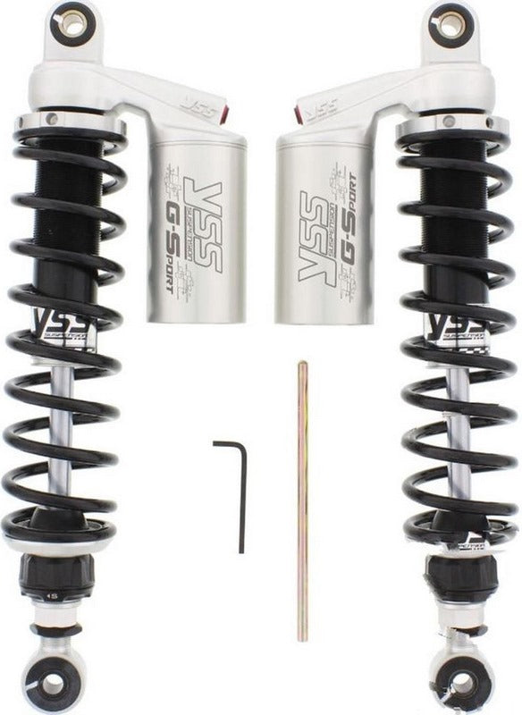 YSS Twin Rear Shock Absorber Honda Z125MA Monkey | RG302-335TRL-16-S-X