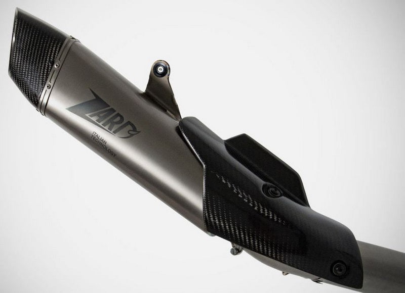 Zard Stainless Homologated E5 Full Kit With Titanium Sleeve | ZAP001S00TCO
