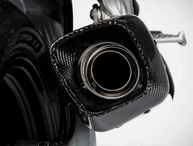 Zard Stainless Homologated E5 Full Kit With Titanium Sleeve | ZAP001S00TCO