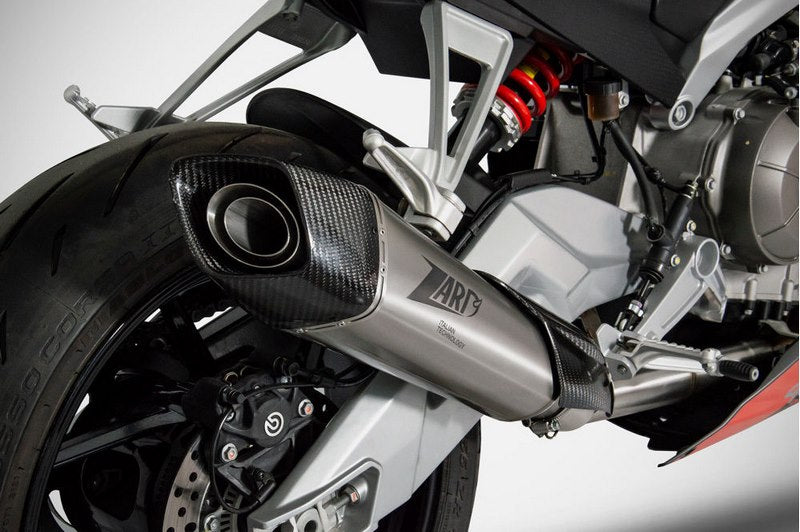 Zard Stainless Homologated E5 Full Kit With Titanium Sleeve | ZAP001S00TCO