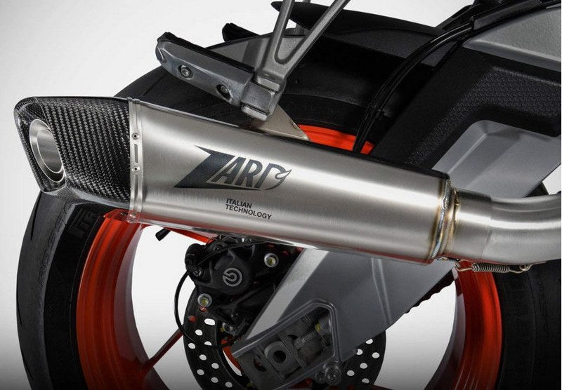Zard Stainless Homologated E5 Full Kit With Titanium Sleeve | ZAP001S00TCO