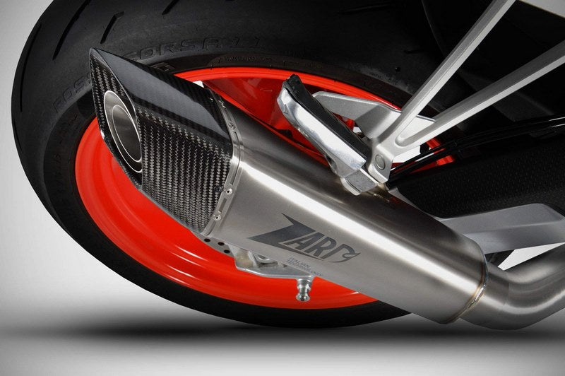 Zard Stainless Homologated E5 Full Kit With Titanium Sleeve | ZAP001S00TCO