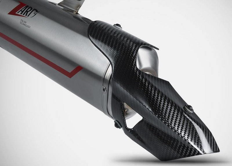 Sabbia-Stainless Steel E5 Homologated Slip-On