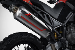 Sabbia-Stainless Steel Racing Slip-On