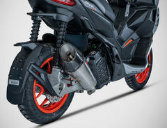 Zard Stainless Racing Slip-On With Carbon End Cap | ZAP005S10SCR