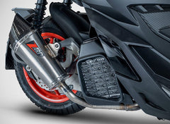 Zard Stainless Racing Slip-On With Carbon End Cap | ZAP005S10SCR