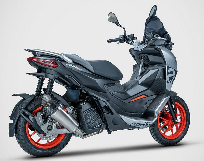 Zard Stainless Racing Slip-On With Carbon End Cap | ZAP005S10SCR