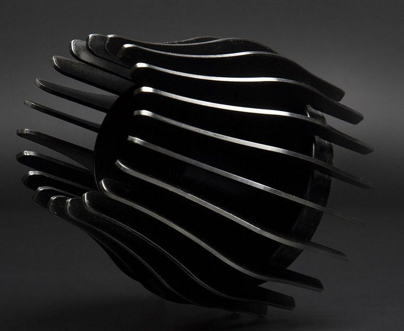 Black Stainless Steel Racing Full Kit