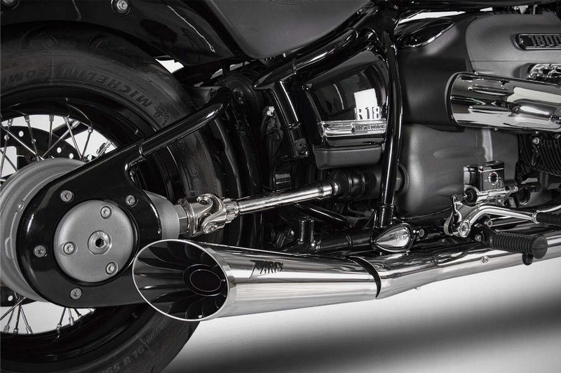 Zard Stainless Homologated E5 Slip-Ons | ZBW002S10SSO