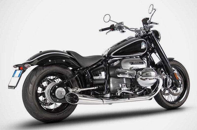 Zard Stainless Homologated E5 Slip-Ons | ZBW002S10SSO