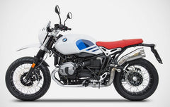 Zard Special Ed Stainless Homologated E5 Slip-On | ZBW005S10SSO