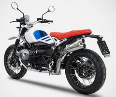 Zard Special Ed Stainless Homologated E5 Slip-On | ZBW005S10SSO