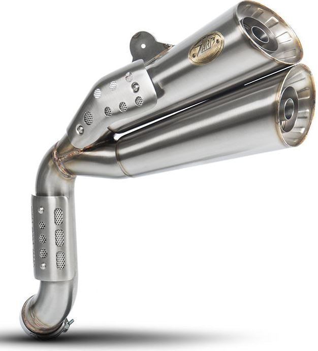 Hardy-Stainless Steel E5 Homologated Slip-On