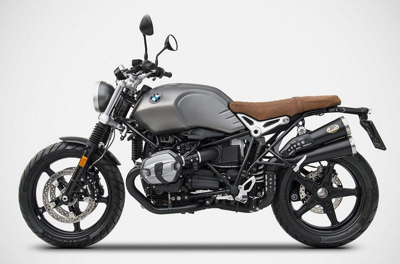 Thunderbolt-Black Stainless Steel E5 Homologated Slip-On