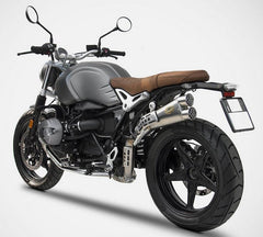 Special Edition-Stainless Steel E5 Homologated Slip-On
