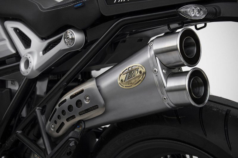 Special Edition-Stainless Steel Racing Slip-On