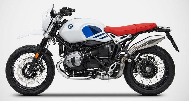 R80-Stainless Steel Racing Slip-On